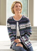 Kofta av obearbetad ull 