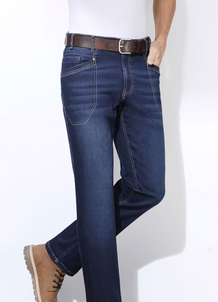 "Francesco Botti" jeans i 3 f&auml;rger 