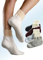 Fotvärmare i angora 