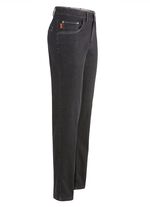 "Francesco Botti"-jeans med res&aring;r i midjan i 3 f&auml;rger 