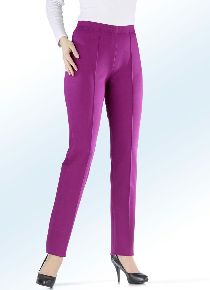 Jerseybyxor i 9 färger FUCHSIA