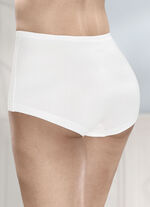 sloggi GO Daily Cotton trepack byxor med ekologisk bomull ECRU