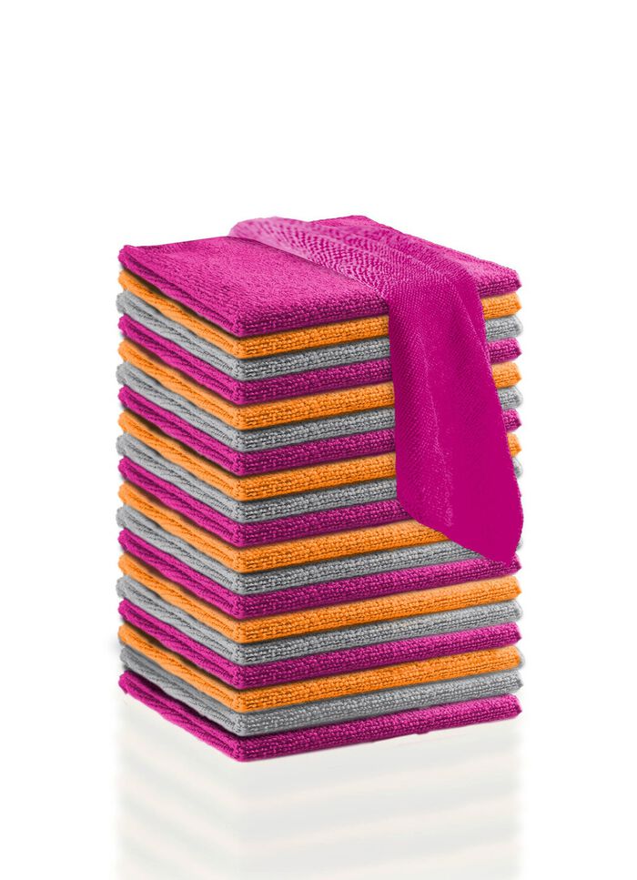 Mikrofiberreng&ouml;ringsdukar, 20 st 