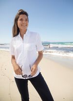 Bra kombination blusjacka VIT