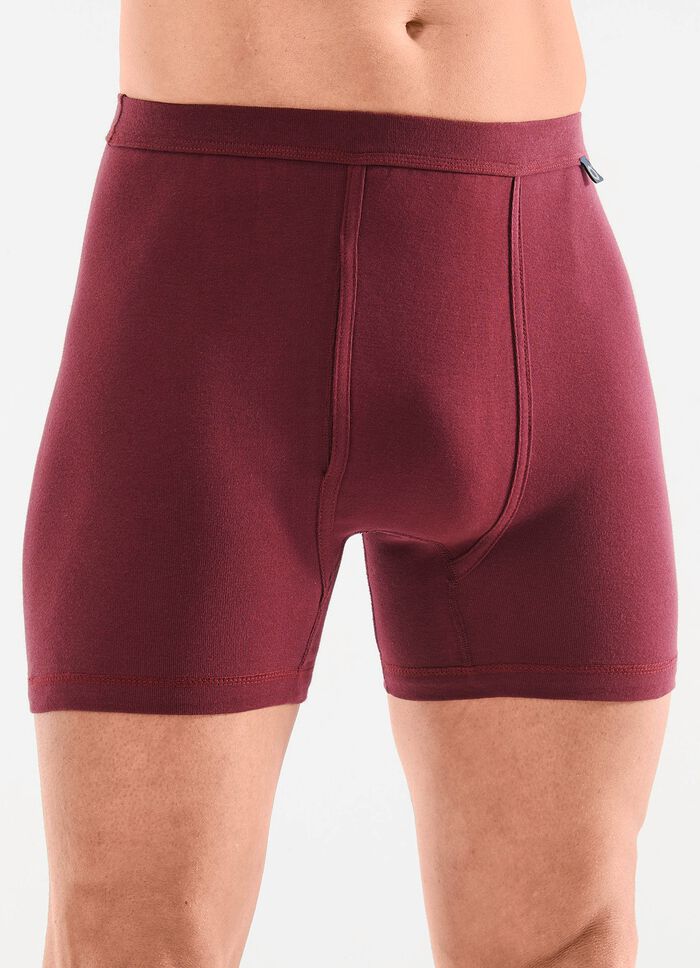 Pfeilring tv&aring;pack underbyxor i finribb 