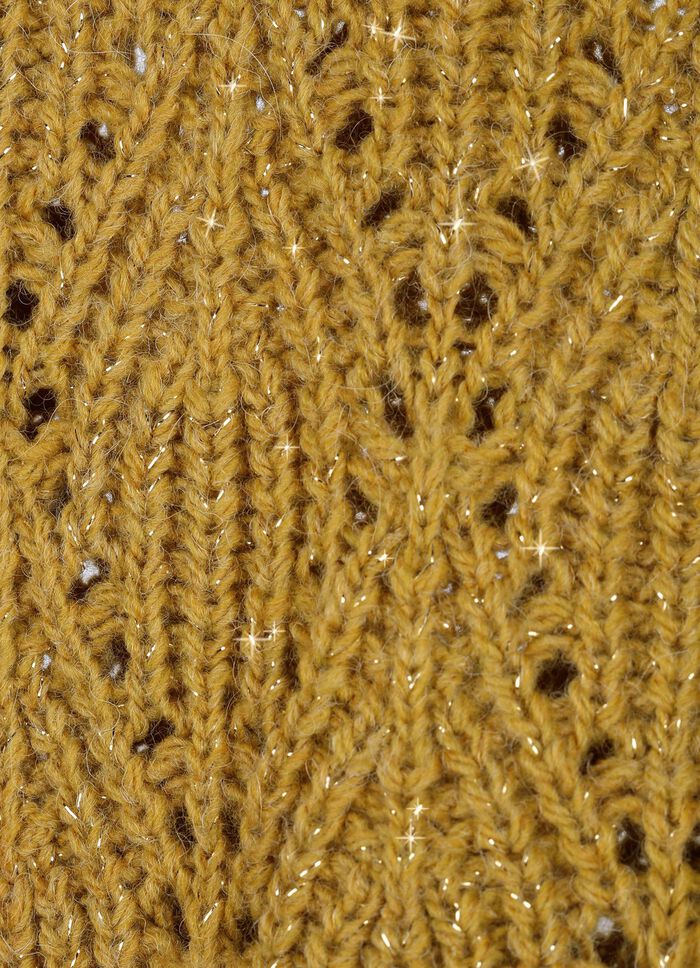 Tr&ouml;ja med alpackam&ouml;nster 