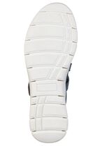 ELENA EDEN, somriga damskor med ankelrem, bredd H, med uttagbar fotb&auml;dd 