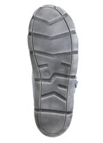 Andrea Conti snörstövlar med rutig textilmanschett JEANS