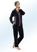 Fritidsdr&auml;kt med fina inl&auml;gg 