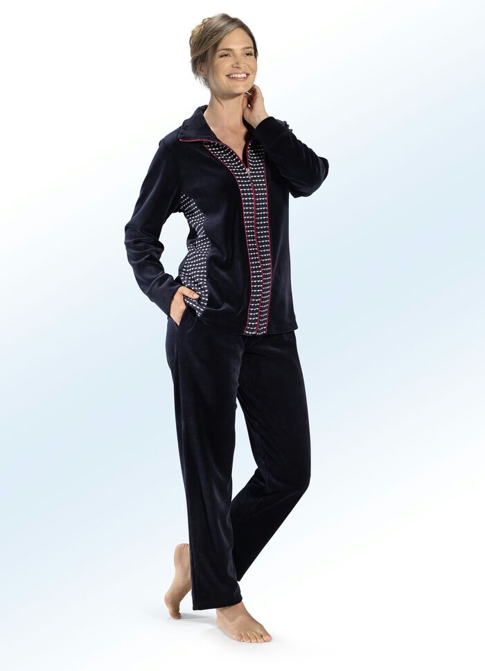 Fritidsdr&auml;kt med fina inl&auml;gg 