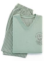 Tv&aring;pack V-ringade shorts 