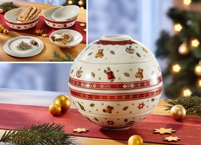 Porslinsset, 5 delar &ndash; &ldquo;la petite boule&rdquo; 