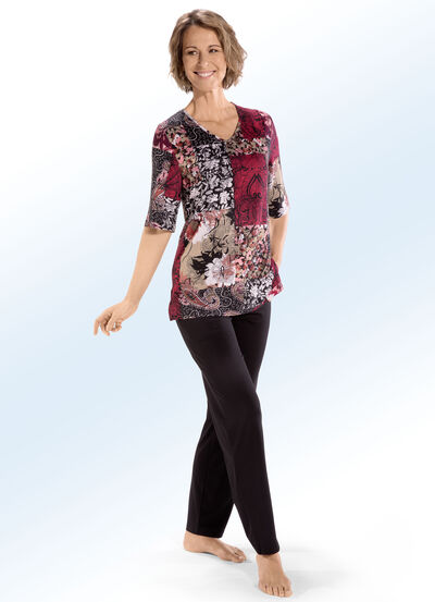 V-ringad hemmadress, , large