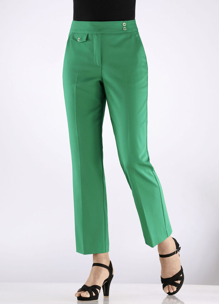 Ankell&aring;nga byxor GR&Uuml;N