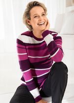 Tr&ouml;ja i en elegant mix av m&ouml;nster 