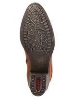 Rieker westernst&ouml;vlar i mjukt syntetmaterial med volanger 