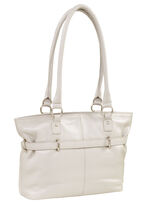 Laurina, väska, dam, med avtagbar, justerbar dekorativ rem KIESEL