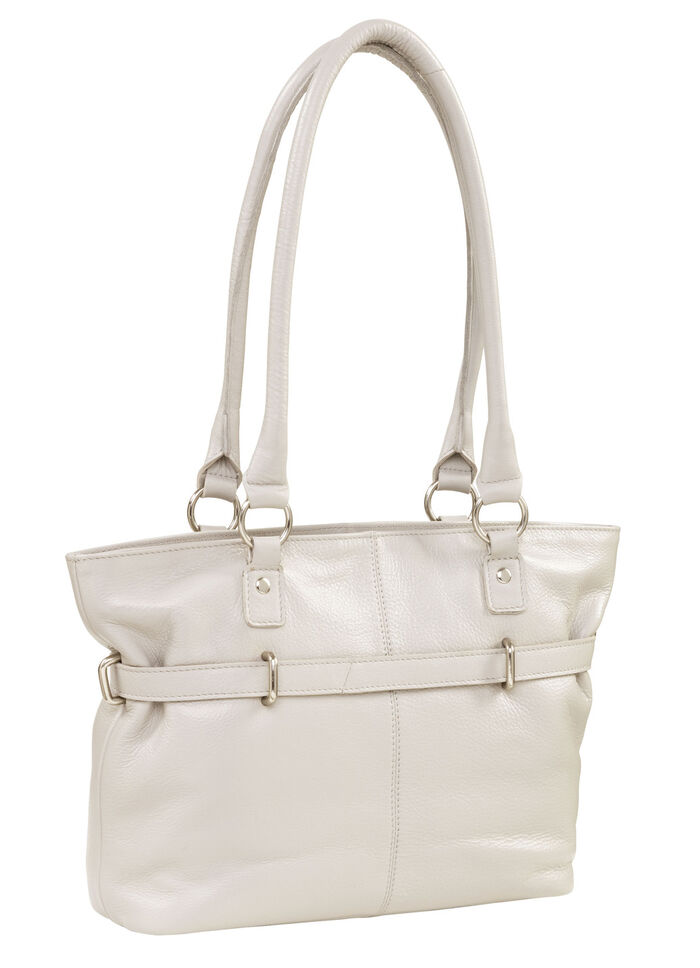 Laurina, väska, dam, med avtagbar, justerbar dekorativ rem KIESEL