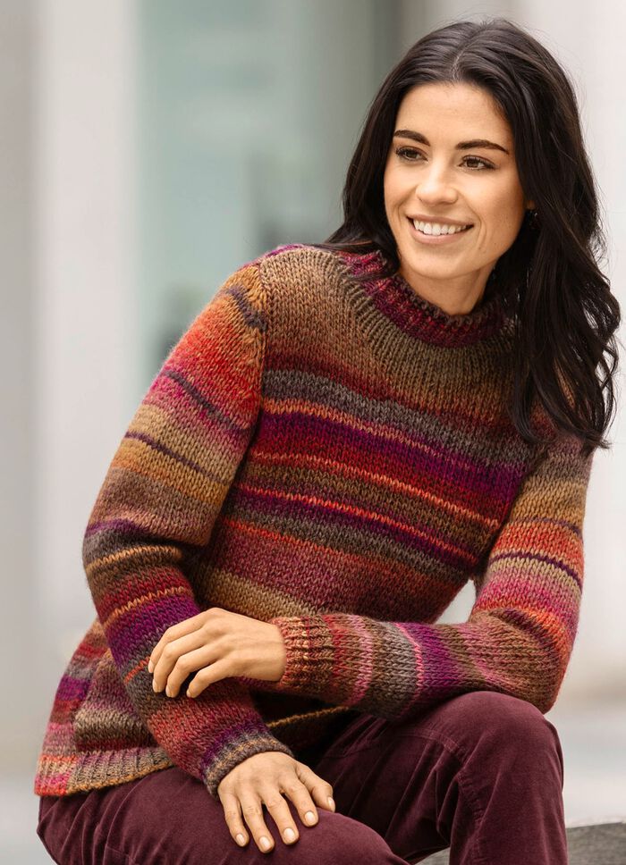 Tr&ouml;ja med jungfrulig ull 