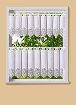 Korta persienner med st&aring;ng&ouml;ppning 