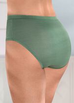 Paket med fem trosor med elastiska muddar 