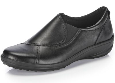 ELENA EDEN tofflor i nubuckl&auml;der 