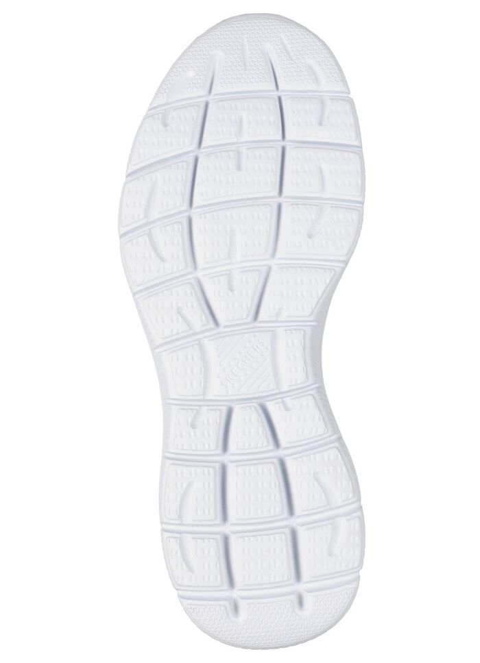 SKECHERS, sportiga herrsneakers, med gjuten slip-in-h&auml;lplatta BLAU