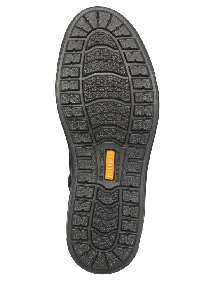 Känga med snörning i modern design SVART