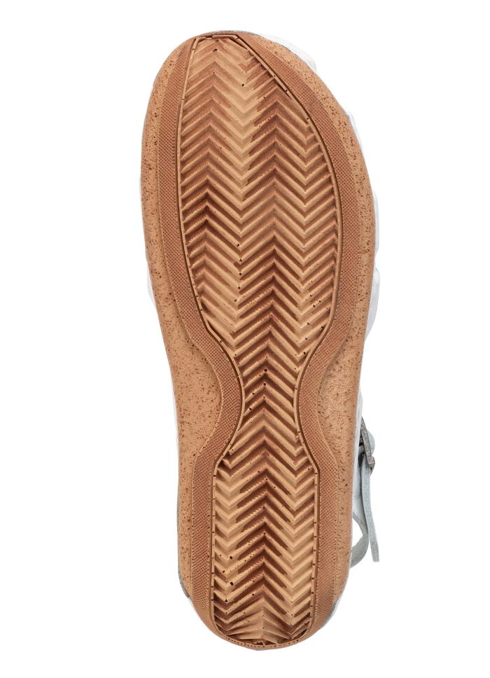 Gemini sandal med rem tillverkad av mjukt koskinn nappal&auml;der 