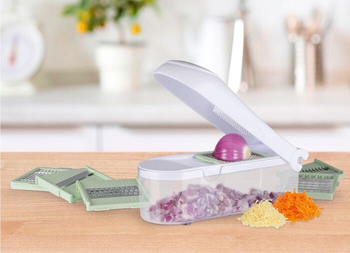 3-i-1 multisk&auml;rare inklusive 6 bladinsatser 