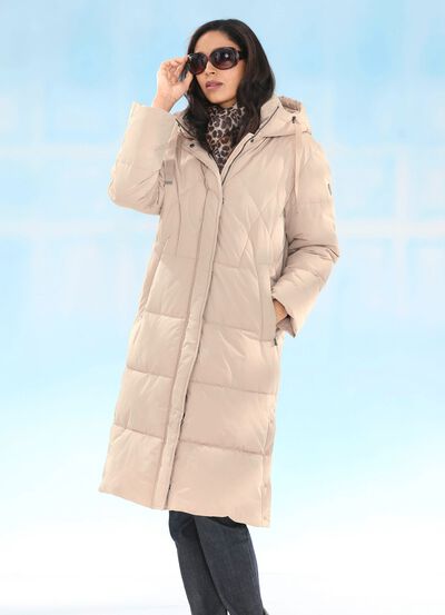 Kappa med en avslappnad sk&auml;rning 