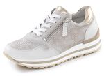 Gabor, moderiktiga damsneakers, bredd H, med uttagbar fotb&auml;dd 