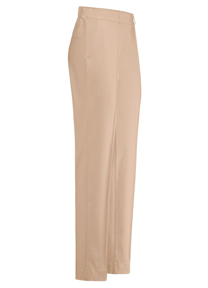 Byxor med dekorativa s&ouml;mmar 