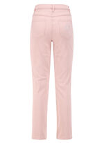 7/8-jeans med broderi ROSA