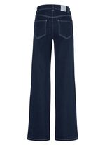 Jeans med diskret strassdekoration 