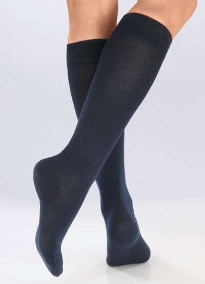 Tre paket kn&auml;strumpor med st&ouml;d 