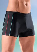 Naturana badbyxor med passpoal i sidan 