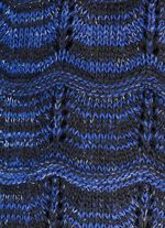 Pullover med alpacka inneh&aring;ll MARINBL&Aring; NATT BL&Aring;