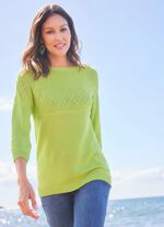 Tr&ouml;ja i strukturerat m&ouml;nstermix 