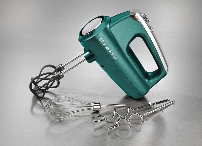Russell Hobbs handmixer med spiralvispar 
