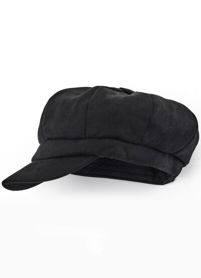 Elegant damkeps med resår baktill, , large