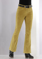 Manchesterbyxor i trendig bootcut-form MESSING
