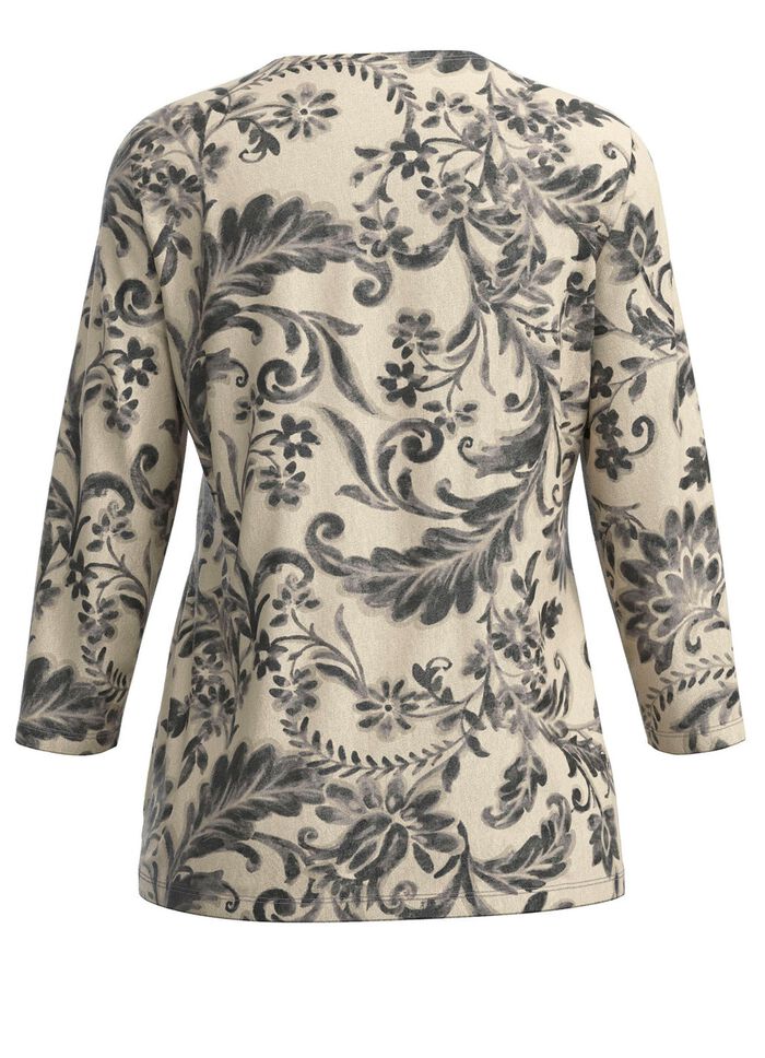 Finstickad tr&ouml;ja 