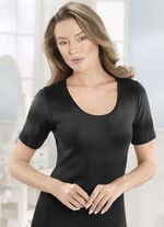 Tv&aring;pack s&ouml;ml&ouml;sa skjortor, ekologisk bomull 1X SCHWARZ, 1X WEISS