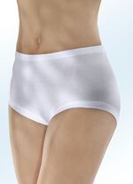 Fem-pack trosor med utbytbar elastisk midjeres&aring;r 