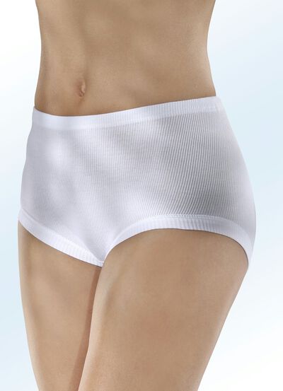 Fem-pack trosor med utbytbar elastisk midjeres&aring;r 