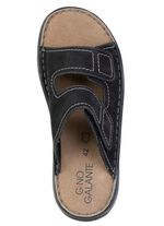 GINO GALANTE, klassiska herrslippers, med kardborrekn&auml;ppning 