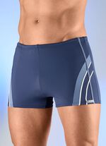 Wavebreaker badbyxor med f&auml;rgglada inl&auml;gg 