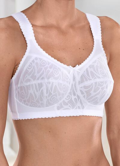 BH med elastisk spets 