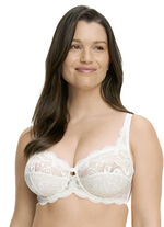 Bygel-bh fr&aring;n Susa med elastisk spets ECRU